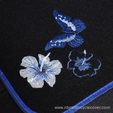 Car Pass-Universal Fit Embroidery Butterfly and Flower Car